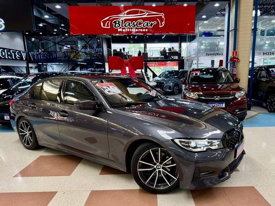 BMW 320i 2.0 16V TURBO GASOLINA SPORT GP AUTOMÁTICO BMW 320i 2.0 16V TURBO GASOLINA SPORT GP AUTOMÁTICO
